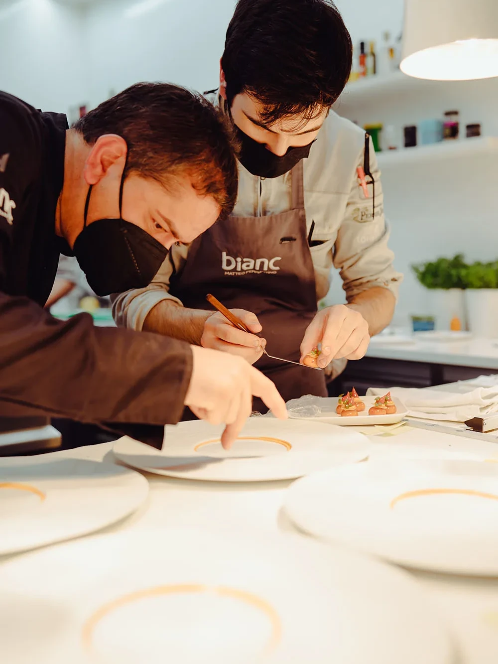 laboora Content Produktion Restaurant bianc Hamburg